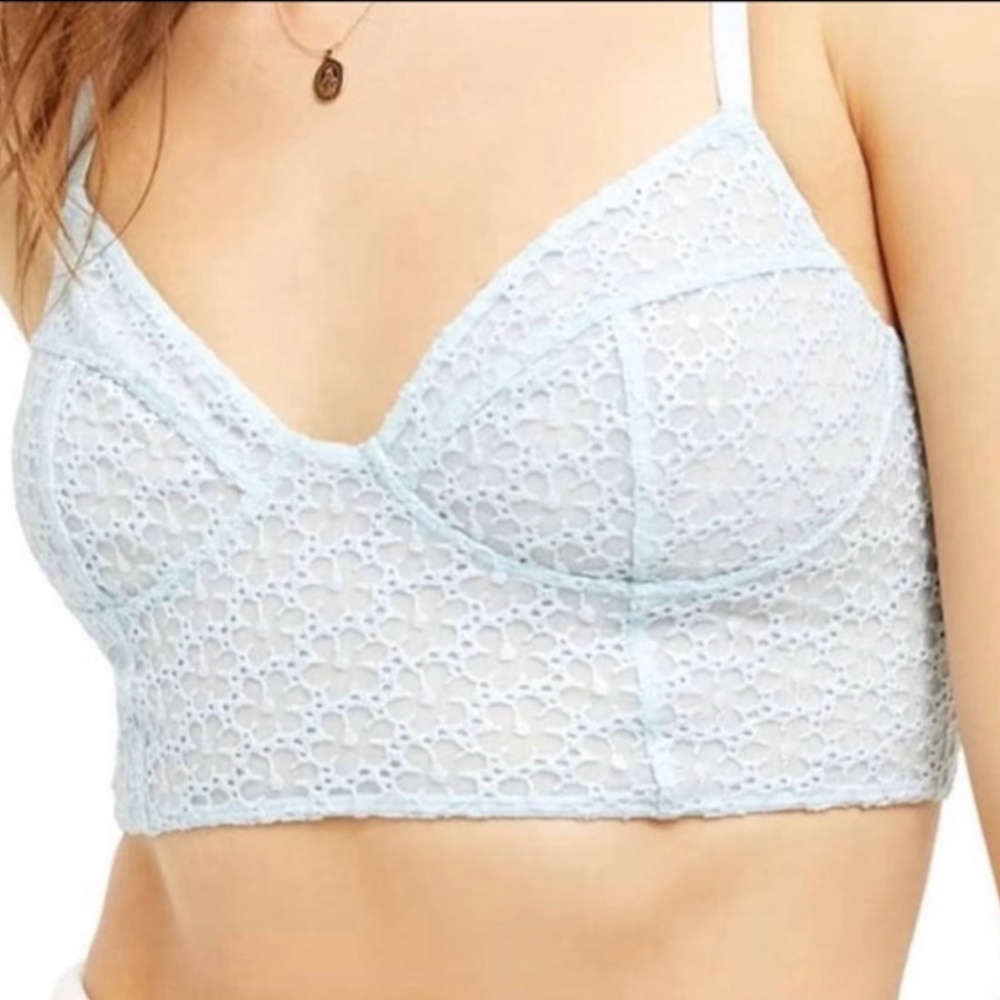 NWT FREE PEOPLE Lele Longline Bra Size XS
